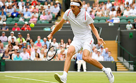 Alexanderis Zverevas - Jiri Vesely