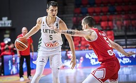 Lietuva U20 - Kroatija U20