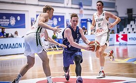 U18 Europos krep&scaron;inio čempionatas: Lietuva &ndash; Didžioji Britanija