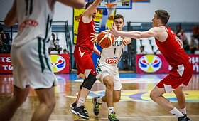Lietuva U18 - Rusija U18