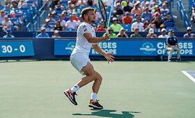 "Western & Southern Open" finalo akimirkos
