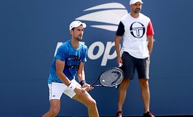 Tenisininkai ruo&scaron;iasi &bdquo;US Open&ldquo; turnyrui