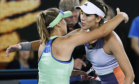 &bdquo;Australian Open&ldquo; finalas: Sofia Kenin - Garbine Muguruza