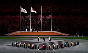 Tokijo olimpinių žaidynių uždarymo ceremonija