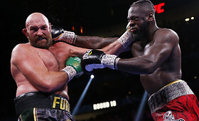 Tysono Fury ir Deontay Wilderio kova