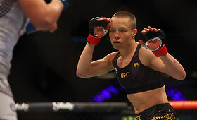 &bdquo;UFC 274&ldquo; turnyre dėl titulo susikovė Rose Namajunas ir Carla Esparza