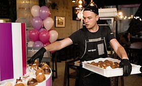 &bdquo;Uptwon Bazar&ldquo; vienerių metų gimtadienio akimirkos
