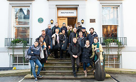 Andrius Mamontovas &bdquo;Abbey Road&ldquo; studijoje