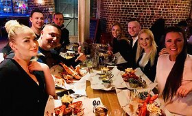 Natalijos Bunkės gimtadienio &scaron;ventė Londone