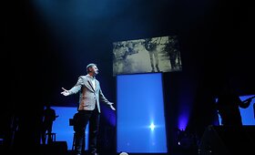 Rolando Kazlo albumo &bdquo;Poetai ateina&ldquo; pristatymas Alytuje