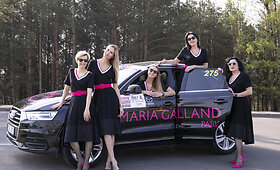 &bdquo;Moterų ralio 2019&ldquo; komanda &bdquo;Maria Galland&ldquo;