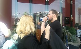 Jurijus Veklenko i&scaron;vyksta į generalinę &bdquo;Eurovizijos&ldquo; repeticiją