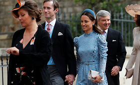 Ledi Gabrielos Windsor vestuvės Vindzoro pilyje