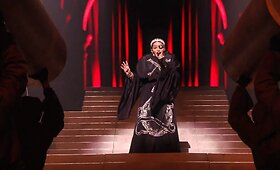 Madonnos pasirodymas &bdquo;Eurovizijoje 2019&ldquo;