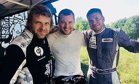 General Financing team pitlane ekipažas