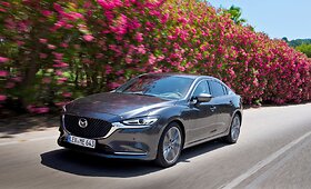 Naujasis automobilis Mazda 6