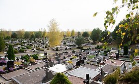 &Scaron;ilaičių kapinės Panevėžio rajone