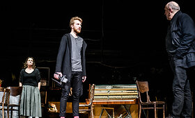 Simonas Lunevičius ir teatras