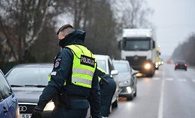 Eismo ribojimai Panevėžyje