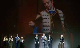 &bdquo;Metų operos viltis&ldquo; baritonas Steponas Zonys: be nuolatinio darbo nebūtų ir sėkmingų vaidmenų