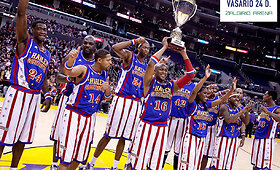 Lietuva ruo&scaron;iasi legendinių &bdquo;The Original Harlem Globetrotters&ldquo; vizitui