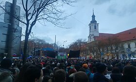 Jano Kuciako nužudymo metinių minėjimas Bratislavoje