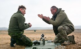 Ukrainos snaiperis Lietuvoje dalijosi realia karo patirtimi