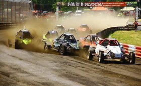 Vilkyčiuose vėl griaudės Europos autokroso čempionato etapas