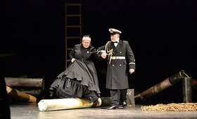Didžiausioje mėgėjų teatrų &scaron;ventėje i&scaron;dalyti prestižiniai apdovanojimai &scaron;alies teatralams