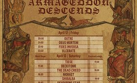 Vilniuje - sunkiosios muzikos ir menų festivalis &bdquo;Armageddon Descends&ldquo;