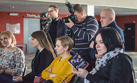 &bdquo;Prūsų&ldquo; spaudos konferencija