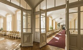 Pirmą kartą LMTA Centriniai rūmai atveria duris ekskursijoms