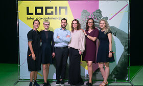 LOGIN 2019: pirma festivalio diena