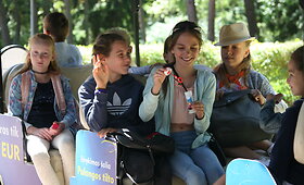 Palangos traukinukas &ndash; ne vien turistams
