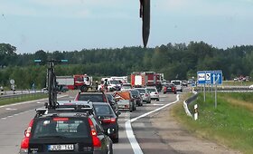 Avarija prie Molėtų