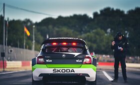 Pasaulio ralio kroso čempionatas keliasi į Latviją