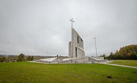 Kryžkalnio memorialo statybos pradžios ceremonija