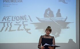 Eduardo Balsio opera &bdquo;Kelionė į Tilžę&ldquo;: simfoninis teatras, kurio pagrindinis veikėjas &ndash; jūra