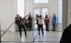 &Scaron;iuolaikinio meno centre vyks menininkės Rūtos Butkutės performansas &bdquo;Užburtas veiksmas #1&ldquo;