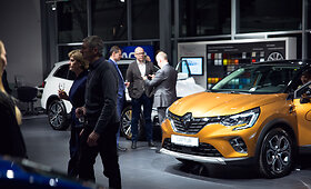 Kaune atnaujintas automobilių centras &bdquo;Sostena&ldquo;
