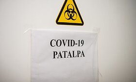 Panevėžio ligoninės COVID-19 korpusas &ndash; i&scaron; labai arti