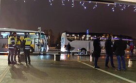 I&scaron; Londono grįžtantys Lietuvos piliečiai sėkmingai pasiekė Rygą, o toliau keliaus autobusais
