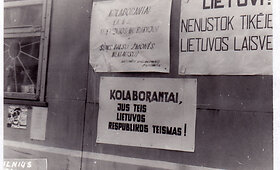 1991 m. sausio įvykiai skaitytojų nuotraukose