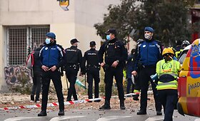Madrido centre nugriaudėjo sprogimas