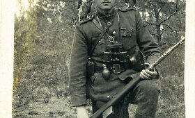A.Ramanauskas-Vanagas sugrįžta į Merkinę, kur jo legenda gyviausia
