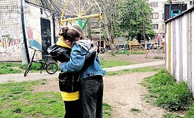 Po Rusijos raketų atakos Odesoje &ndash; gaisras daugiabutyje