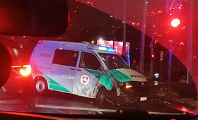 Eismo įvykis Vilniuje &ndash; sankryžoje vairuotojas nepraleido policijos pareigūnų