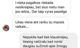 Liepos Norkevičienės ir Ingės pokalbis