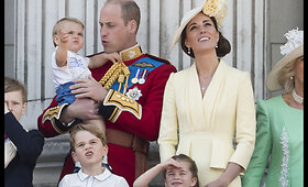 &bdquo;Trooping for Colour&ldquo; paradas