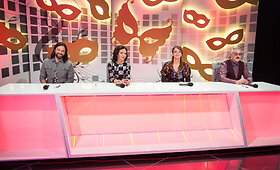 &bdquo;Muzikinės kaukės&ldquo; komisijos nariai